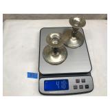 Sterling Weighted Candlesticks