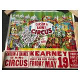 Vintage Circus Poster