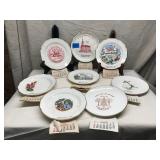 Huber Bros. Plates /Attached Calendar