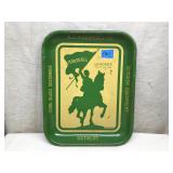 A.J. Marshall Co. Metal Serving Tray