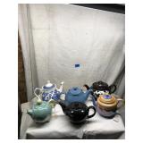 Vintage Ceramic Teapots