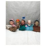 Theatrical Hand Puppets