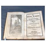 1850 Small German Book