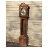 Antique grandfather clock