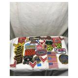 Lot of Vintage Patches