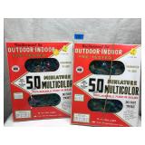 Vintage Miniature Multicolor Lights