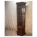 Lighted Curio Cabinet