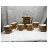 Royal Sealy Wood Grain Barrel