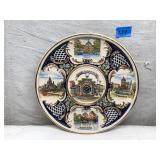 Vintage German Souvenir Plate