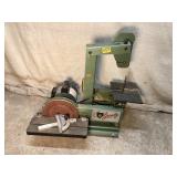 Grizzly Disc & Belt Grinder