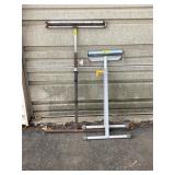 Pair of Rolling Racks