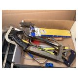 Lot of hand saws & blades