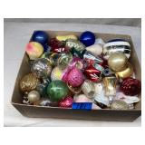 Lot of Vintage Christmas Ornaments