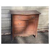 Antique Wooden Wash Stand