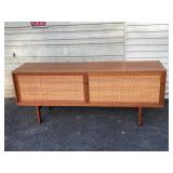 Large Mid Century Modern Storage Cabinet