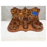 Wooden Napkin Holder