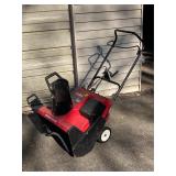 TORO CCR3000E GTS snowblower