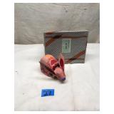 Paper Mache Rabbit Figure