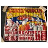 Vintage Circus Poster