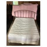 Full Bed w/ Frame, Box Spring & Mattress