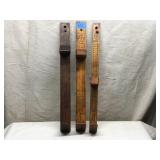 Vintage Shoe Measuring Ruler