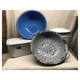 Vintage Enamelware