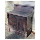 Antique Wooden Wash Stand
