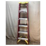 6ï¿½ WERNER ladder