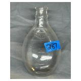 NORMANDIE Antique Glass Nursing Bottle