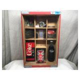 Coca-Cola Shadow Box