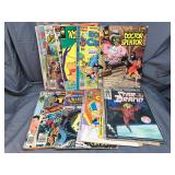 Lot of Superhero Comic Books