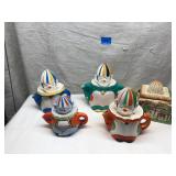 Vintage Juicers with Teapot