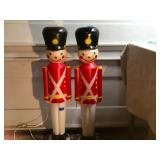 Blow Mold Toy Soliders