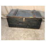 Vintage Wooden R.F. Martin Crate