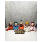Theatrical Hand Puppets
