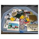 Lot of Small Vintage Advertising Items