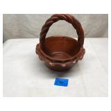 Breninger Pottery Basket