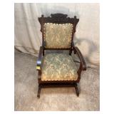Antique Victorian Rocker