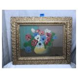 Vintage Flower Picture