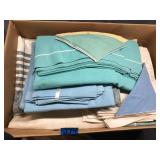 Lot of Vintage handkerchiefs & other textiles