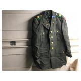Vintage U.S. Army "Class A" Dress Uniform