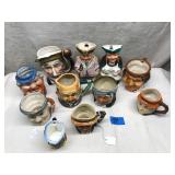 Toby Jugs and Mugs