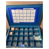 BARNES screw organizer and contents