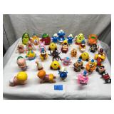 Lot of Plastic Wind Up Toys