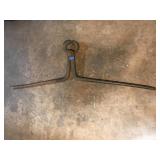 Old Railroad Track Tool