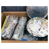 Lot of assorted sewing patterns & supplies