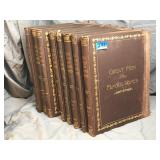 Lot of "Great Men & Famous Women" books