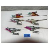 Vintage Mercury Glass Ornaments