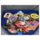 Lot of Assorted Patches