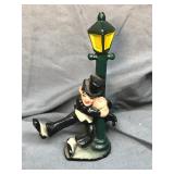 1947 Drunk Man on a Lamppost Figure Bottle Opener